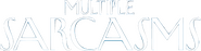 Logo of Multiple Sarcasms image size 595x152