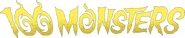 Logo of Yokai Monsters: 100 Monsters image size 1730x354