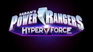 Logo of Power Rangers HyperForce image size 1920x1080