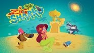 Backdrop of Zig and Sharko image size 1920x1080