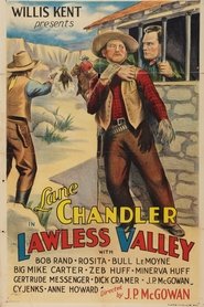 poster Lawless Valley