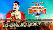 Backdrop of NJPW Wrestle Grand Slam In Tokyo Dome image size 3840x2160