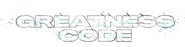 Logo of Greatness Code image size 4049x1039