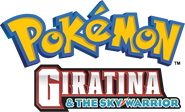 Logo of Pokémon: Giratina and the Sky Warrior image size 2056x1246