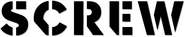 Logo of Screw image size 1300x257