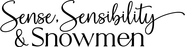 Logo of Sense, Sensibility & Snowmen image size 1800x456