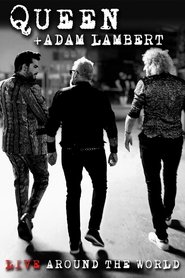 poster Queen + Adam Lambert: Live Around The World