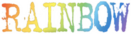 Logo of Rainbow image size 797x213