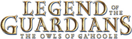 Logo of Legend of the Guardians: The Owls of Ga'Hoole image size 1276x382