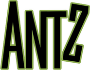 Logo of Antz image size 373x291