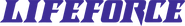 Logo of Lifeforce image size 2000x283