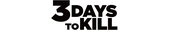 Logo of 3 Days to Kill image size 2400x390