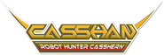 Logo of Casshan: Robot Hunter image size 786x269
