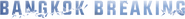 Logo of Bangkok Breaking image size 1768x184