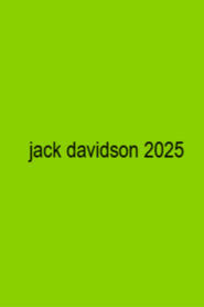 poster Jack Davidson 2025