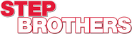 Logo of Step Brothers image size 784x202