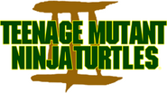 Logo of Teenage Mutant Ninja Turtles III image size 323x179