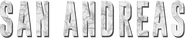 Logo of San Andreas image size 785x160