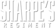 Logo of Sharpe's Regiment image size 602x301