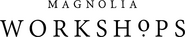 Logo of Magnolia Workshops image size 1779x355