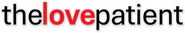 Logo of The Love Patient image size 882x158
