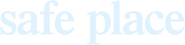 Logo of Safe Place image size 1199x290