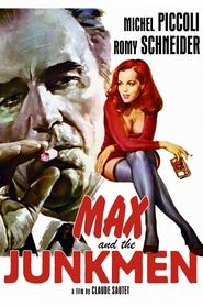 poster Max and the Junkmen