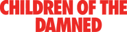 Logo of Children of the Damned image size 4319x1101