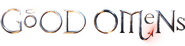 Logo of Good Omens image size 3839x952