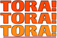Logo of Tora! Tora! Tora! image size 445x298