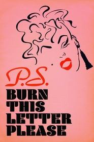 poster P.S. Burn This Letter Please