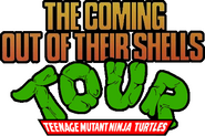 Logo of Teenage Mutant Ninja Turtles: The Coming Out of Their Shells Tour image size 450x298