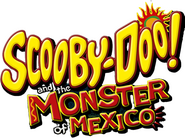 Logo of Scooby-Doo! and the Monster of Mexico image size 790x591