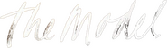 Logo of The Model image size 870x253