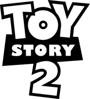 Logo of Toy Story 2 image size 2000x2192