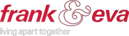 Logo of Frank and Eva image size 1057x298