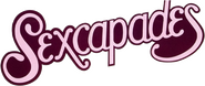 Logo of Sexcapades image size 1128x474
