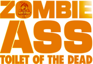 Logo of Zombie Ass: Toilet of the Dead image size 984x676