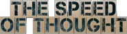 Logo of The Speed of Thought image size 578x156