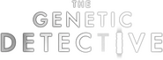 Logo of The Genetic Detective image size 634x234