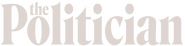 Logo of The Politician image size 883x218