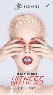 Poster of Katy Perry:  Will You Be My Witness? image size 640x1136