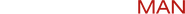 Logo of The January Man image size 1455x111