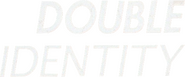 Logo of Double Identity image size 497x206