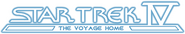 Logo of Star Trek IV: The Voyage Home image size 790x144