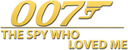 Logo of The Spy Who Loved Me image size 856x338