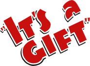Logo of It's a Gift image size 764x557