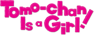 Logo of Tomo-chan Is a Girl! image size 788x296