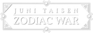 Logo of Juni Taisen: Zodiac War image size 786x281