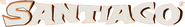 Logo of Santiago image size 799x117